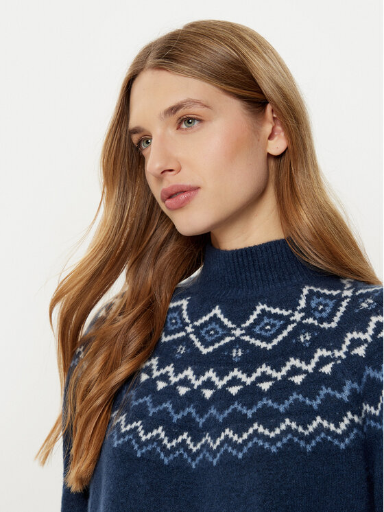Guess Guess Maglione W4PR0Z Z3LQ0 Blu scuro Regular Fit