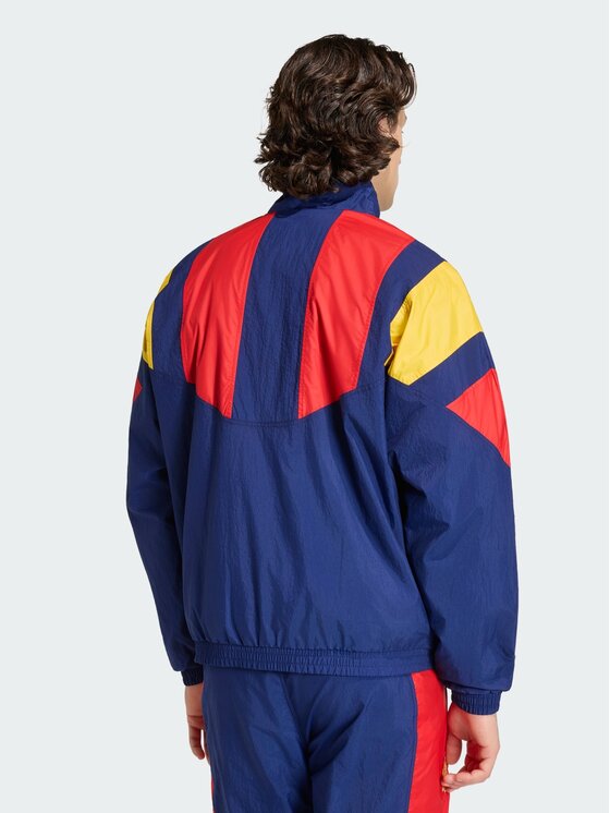adidas adidas Kurtka wielofunkcyjna 170144 Niebieski jasny Loose Fit