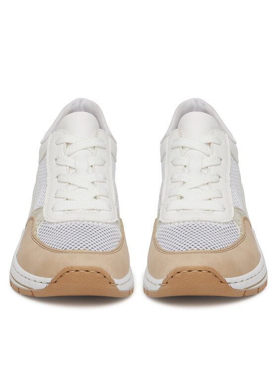 Rieker Rieker Sneakersy CEO-N6503-80 Bílá