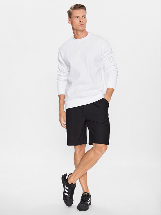 Only & Sons Stoffshorts 22025037 Schwarz Loose Fit | Modivo.de