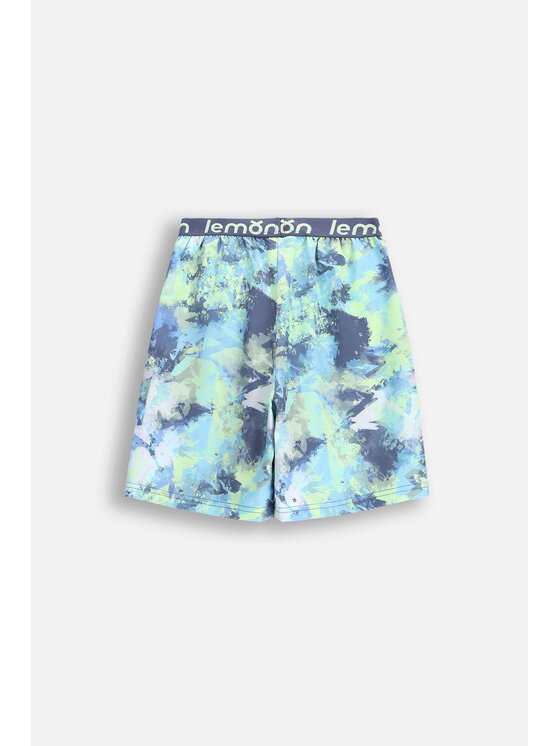 Lemon Explore Lemon Explore Szorty WL5119502ACB-022 Kolorowy Regular Fit