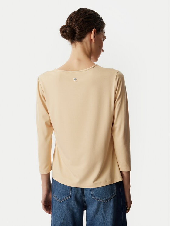 JOOP! JOOP! Blūze 263Je32Tamina 30103280 Bēšs Slim Fit