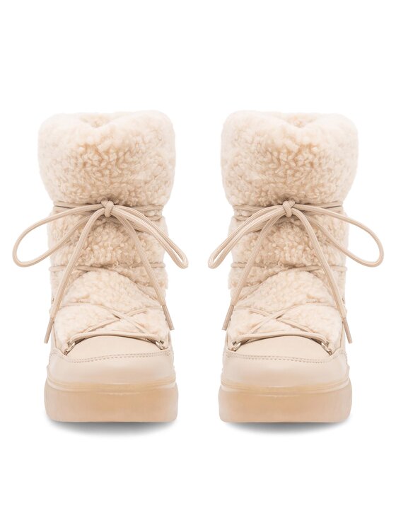 DeeZee DeeZee Stivali da neve MARCELE N10399 Beige