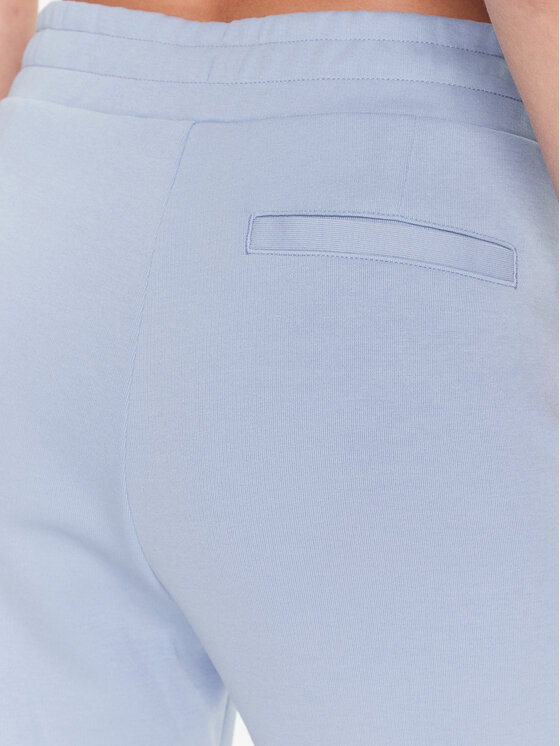 Calvin Klein Calvin Klein Παντελόνι φόρμας Micro Logo Essential K20K204424 Γαλάζιο Regular Fit