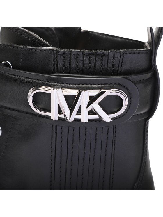 MICHAEL Michael Kors MICHAEL Michael Kors Šnurovacia obuv Parker Ankle Bootie 40F3PKFE5L Čierna