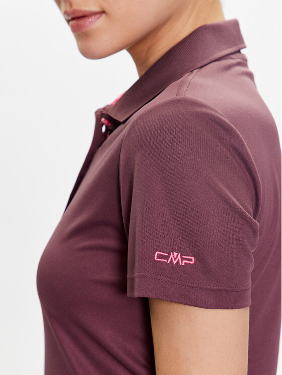 CMP CMP Treniņkrekls 3T59676 Bordo Regular Fit