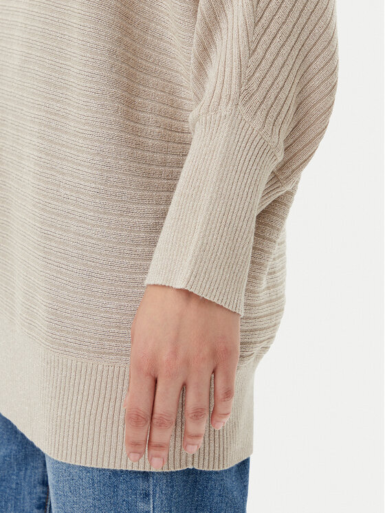 Morgan Morgan Pullover 251-MREC Beige Regular Fit