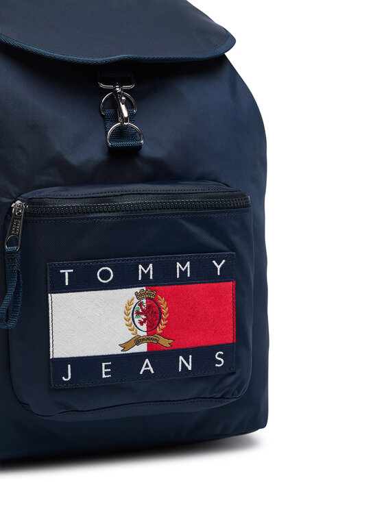 Tommy Jeans Tommy Jeans Ruksak Tjm Archive Backpack AM0AM14623 Tamnoplava