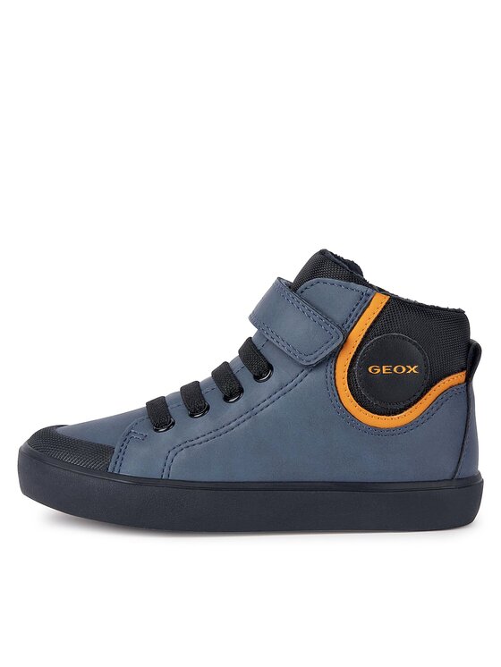Geox Geox Sneakersy J Gisli Boy J365CF 0MEFU C4B2V S Modrá
