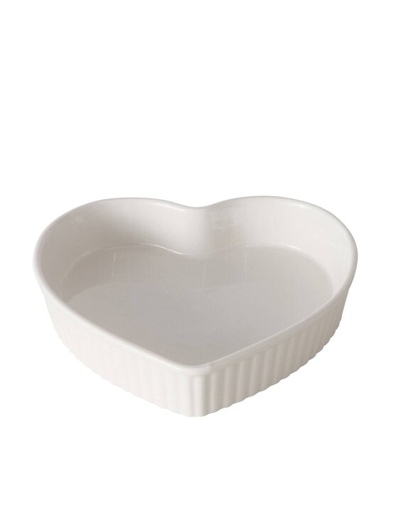 MIAhome MIAhome Forma do pieczenia 2 szt. Cuori Biały
