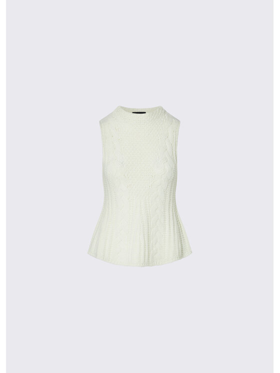 Liu Jo Liu Jo Maglione CF6119MA37R10701 Bianco Regular Fit