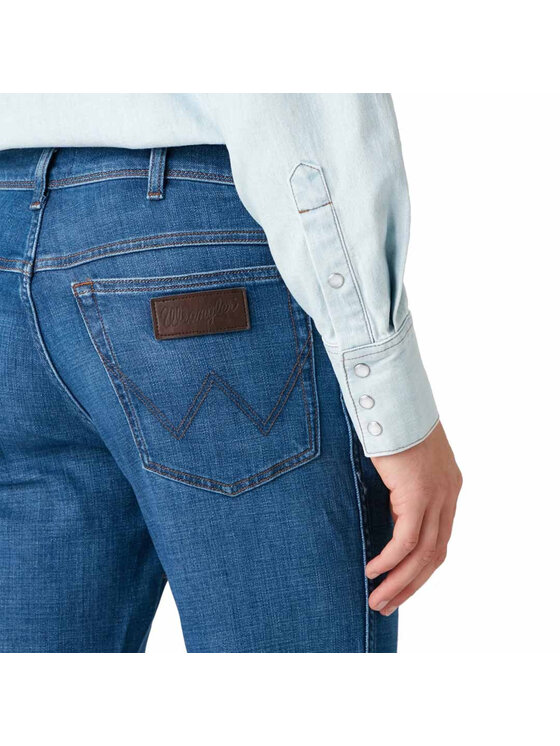 Wrangler Wrangler Jeans TEXAS Blu Straight Fit