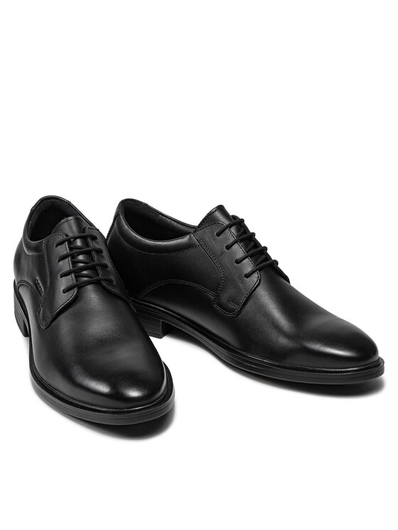 Geox Geox Pantofi U Gladwin A U024WA 00043 C9999 Negru