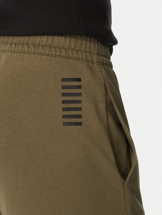 EA7 Emporio Armani EA7 Emporio Armani Sportinės kelnės 8NPP67 PJVRZ U7014 Žalia Regular Fit