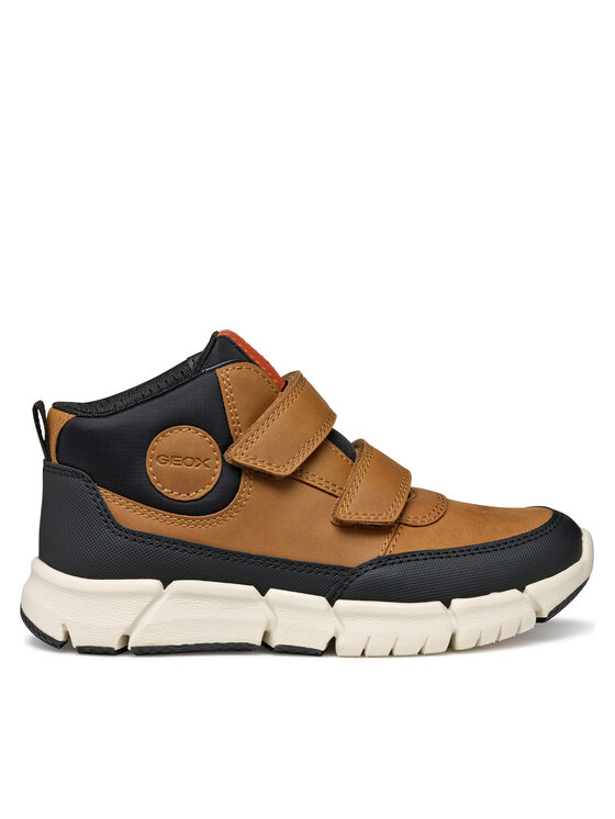 Geox Geox Kotníková obuv J Flexyper J569BA 0ME32 C6002 S Hnědá