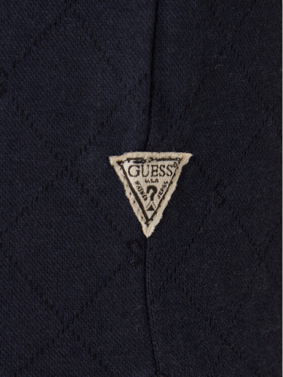 Guess Guess Polo M6RP05 KD181 Tamnoplava Regular Fit