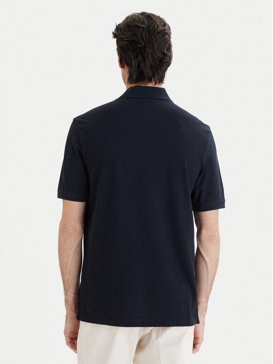 Bugatti Bugatti Polo 8150-75002C Tamnoplava Regular Fit