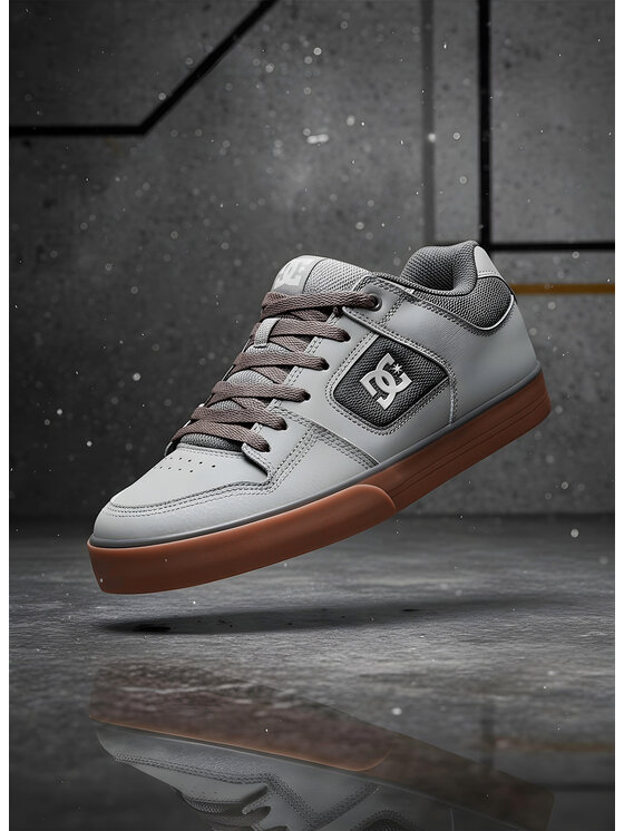 DC Shoes DC Shoes Sneakersy EO-PURE 300660-CG5 Šedá