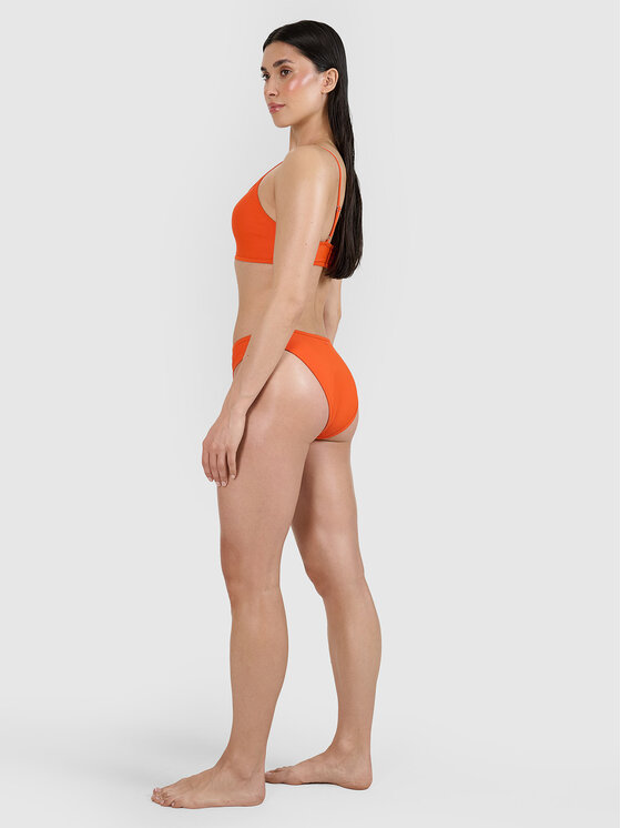 4F 4F Dół od bikini FOB SUMMER Pomarańczowy