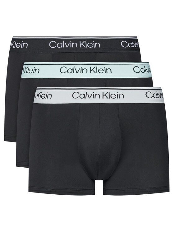 Calvin Klein Underwear Set de boxeri LV00NB4409 Negru