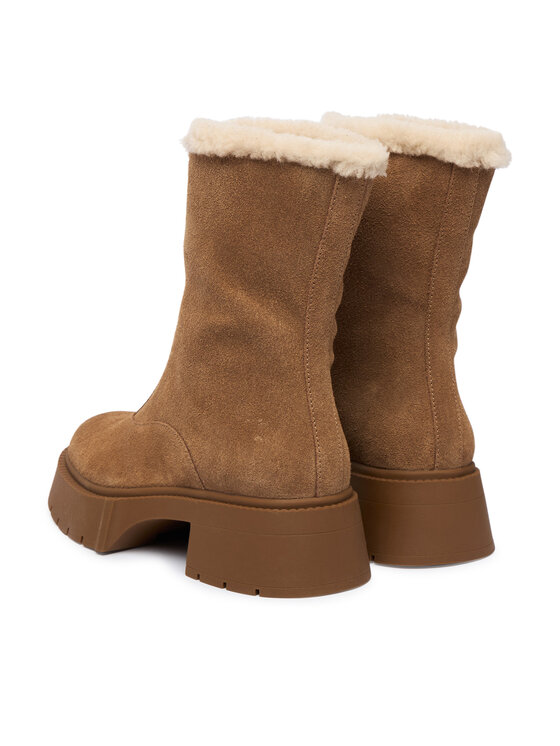 Coach Coach Stiefeletten Leah Platform CCH85 Braun