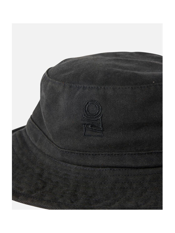 Rip Curl Rip Curl Kapelusz Search Canvas Wide Brim Hat Czarny
