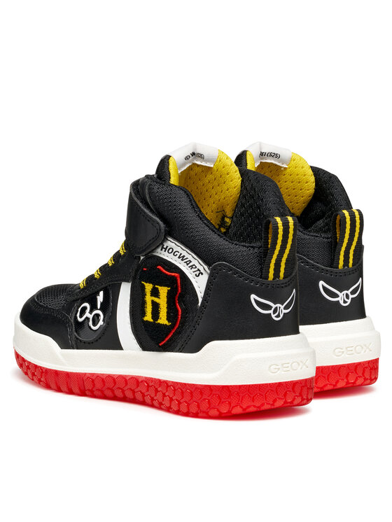 Geox Geox Sneakers J Buzzerlight J56MCD 054FU C0048 D Negru