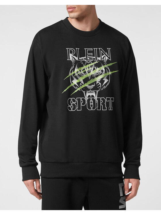 Plein Sport Plein Sport Longsleeve 8295 Nero Regular Fit