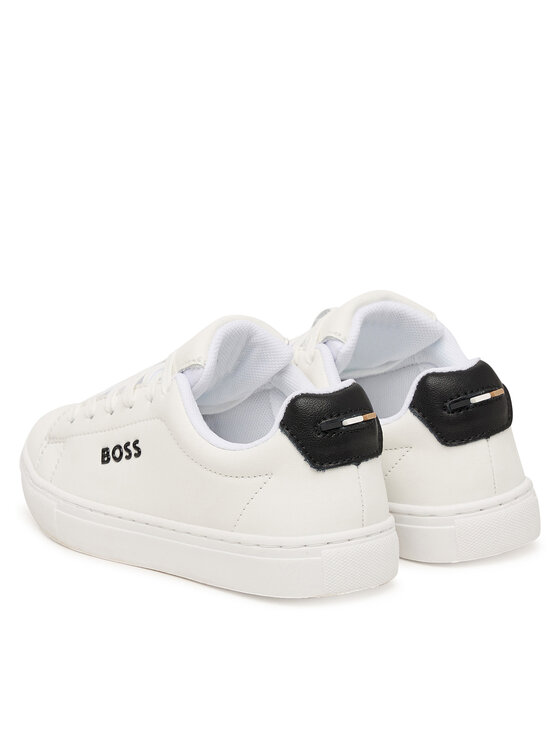 BOSS BOSS Sneakers J53248 M Alb