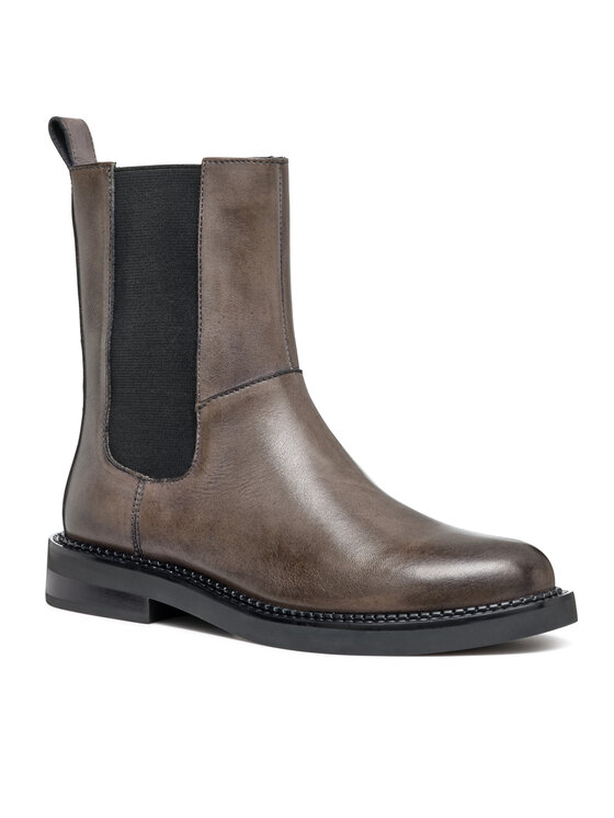 Geox Geox Μποτάκια με λάστιχο D Serilda D46WYC 00043 C6029 Μπεζ