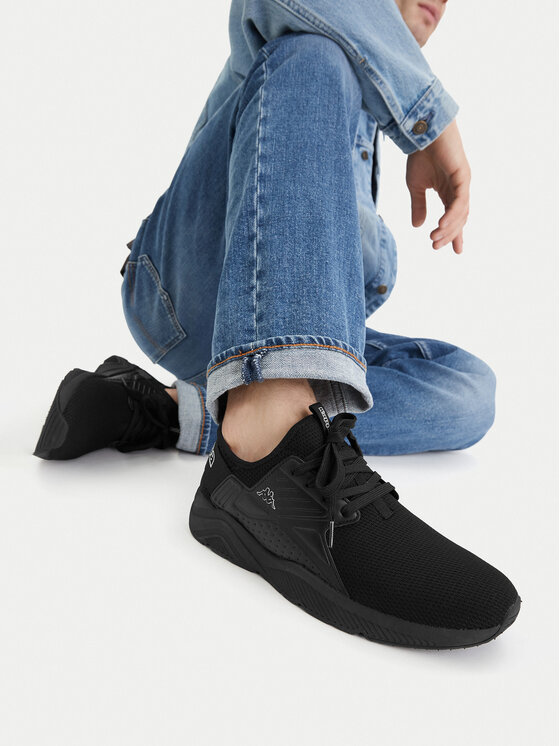 Kappa Kappa Sneakers CEOWB-WK243139(M) Schwarz