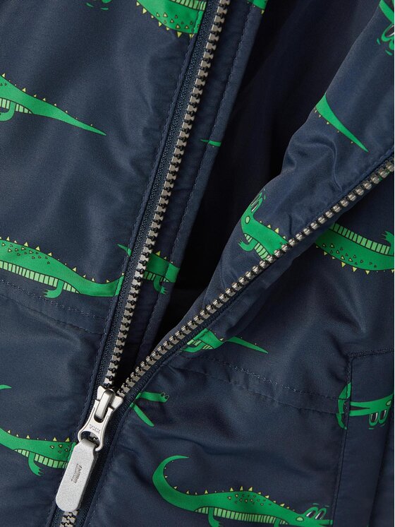 NAME IT NAME IT Übergangsjacke 13218217 Dunkelblau Regular Fit
