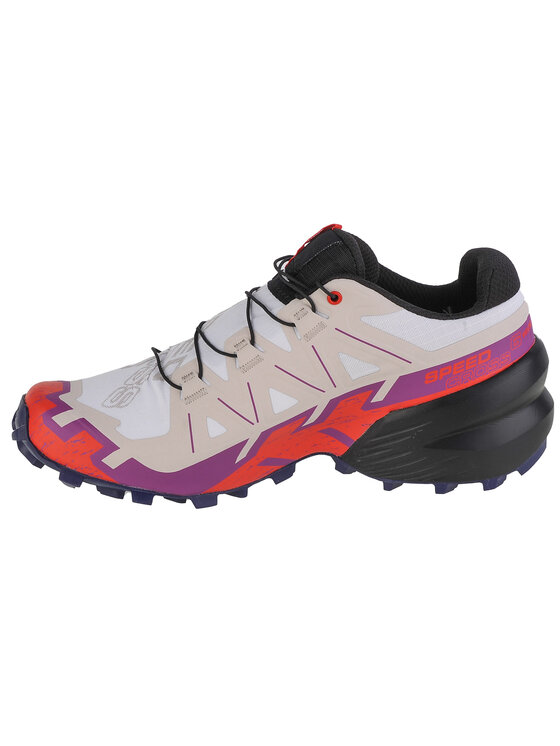 Salomon Salomon Buty Salomon Speedcross 6 Wide W Biały