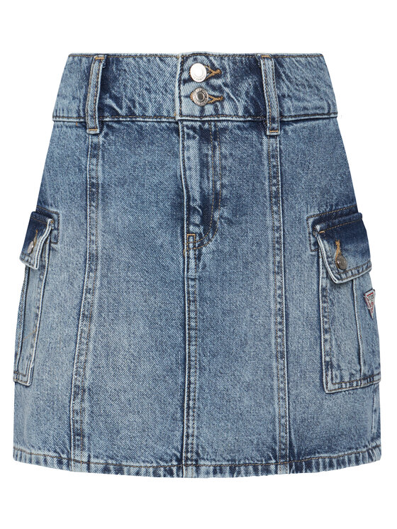 Guess Guess Teksaselik J6RD20 D45E0 Sinine Regular Fit