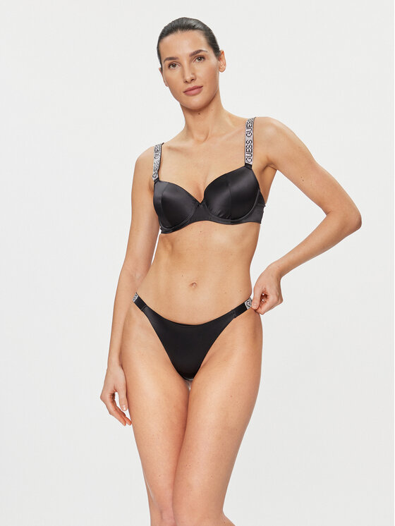 Guess Guess Liemenėlė su lankeliais Naomi O4RC02 WEUY0 Juoda