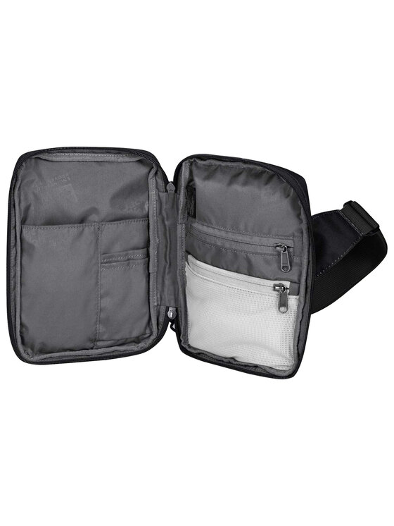 Jack Wolfskin Jack Wolfskin Saszetka Jack Wolfskin Konya Organizer Czarny