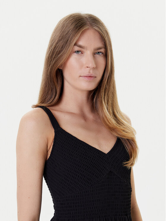 MICHAEL Michael Kors MICHAEL Michael Kors Sukienka koktajlowa MT583467R3 Czarny Regular Fit