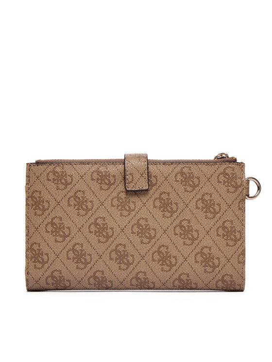 Guess Guess Liels sieviešu maks Laurel II Slg SWSG74 59157 Brūns