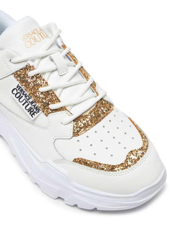 Versace Jeans Couture Versace Jeans Couture Сникърси Speedtrack 77VA3SC2 Бял