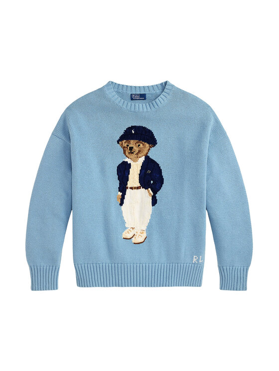 Polo Ralph Lauren Polo Ralph Lauren Megztinis 211B17743001 Mėlyna Regular Fit
