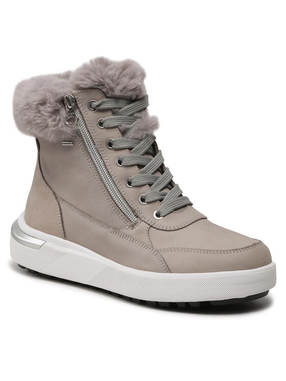 Geox Geox Snehule D Dalyla B Abx A D26QSA 00032 C1010 Sivá