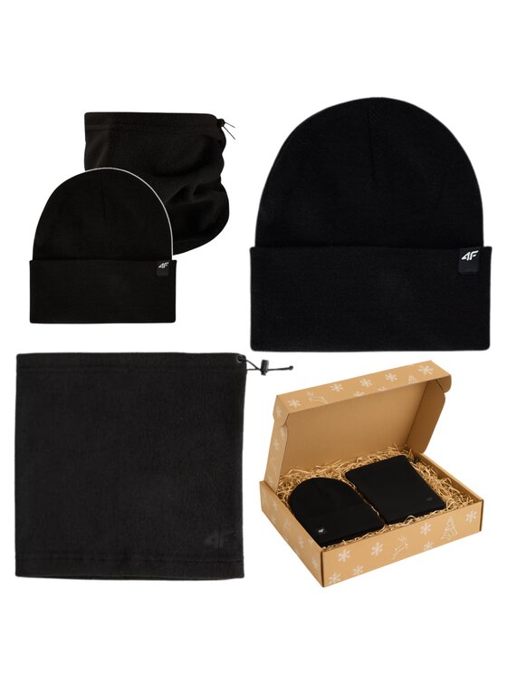 4F 4F Scaldacollo Zestaw-Prezentowy-6-U Grigio