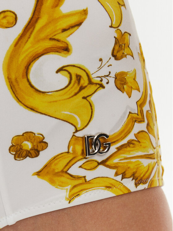 Dolce&Gabbana Dolce&Gabbana Бански костюм O9A13J ONO19 Жълт