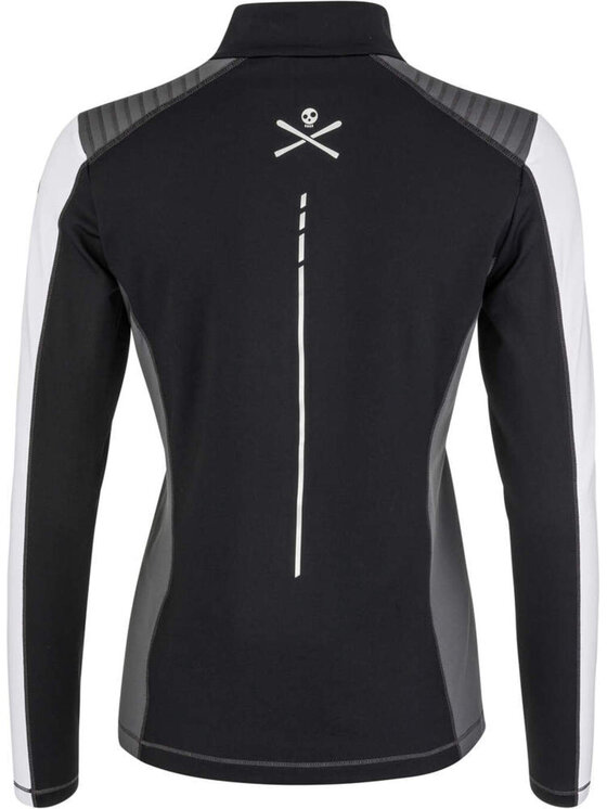Head Head Bluza techniczna ASTER Czarny Standard Fit