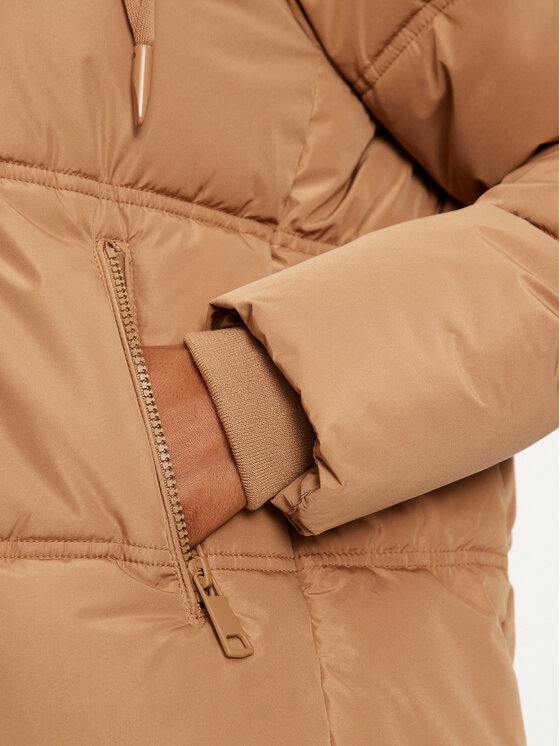 Vero Moda Vero Moda Zimska jakna Sophie 10311196 Smeđa Loose Fit