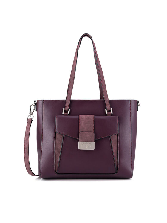 U.S. Polo Assn. U.S. Polo Assn. Torbica BIUXT8422WVP Ljubičasta