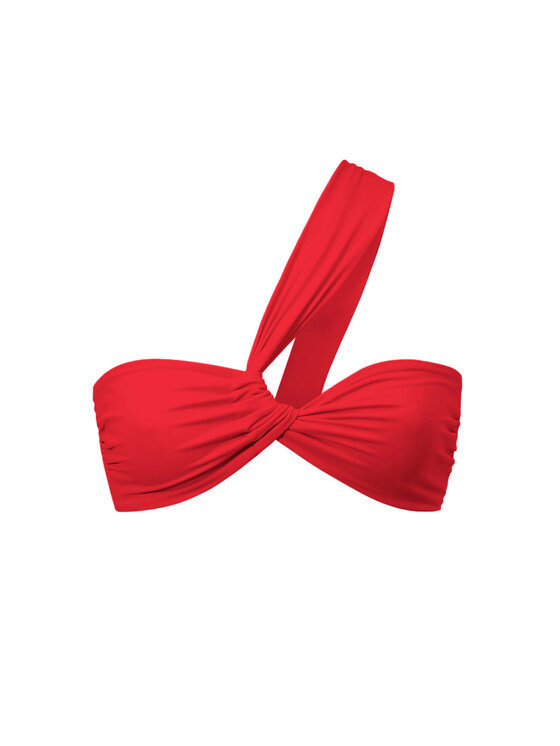 Love and Hate Love and Hate Bikini pezzo sopra Kirei Rosso