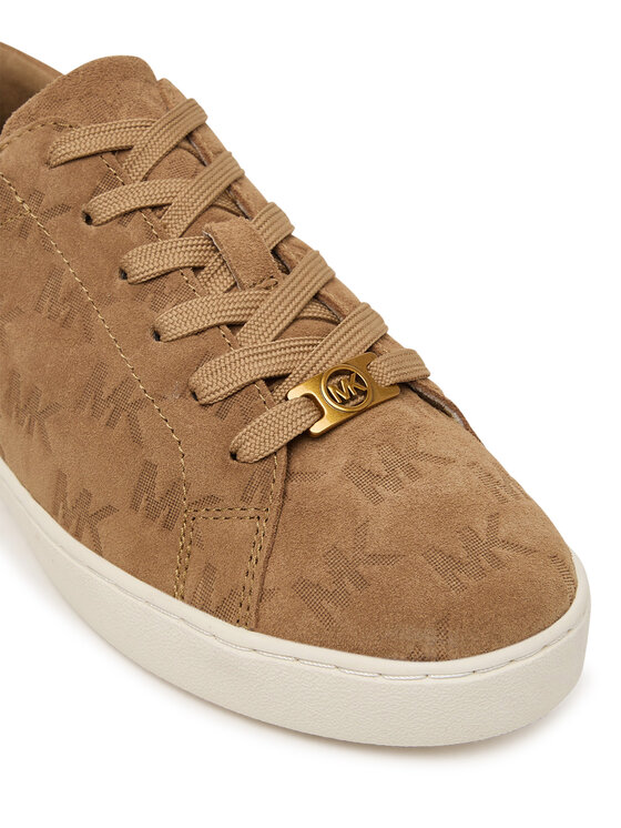 MICHAEL Michael Kors MICHAEL Michael Kors Снікерcи Keaton 43F6KTFS1S Коричневий