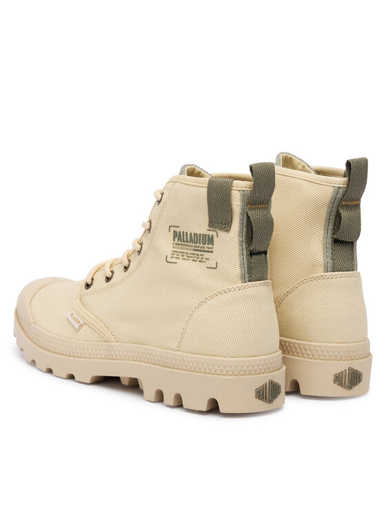 Palladium Palladium Pohodni čevlji Pampa Michigan 79496-210-M Bež