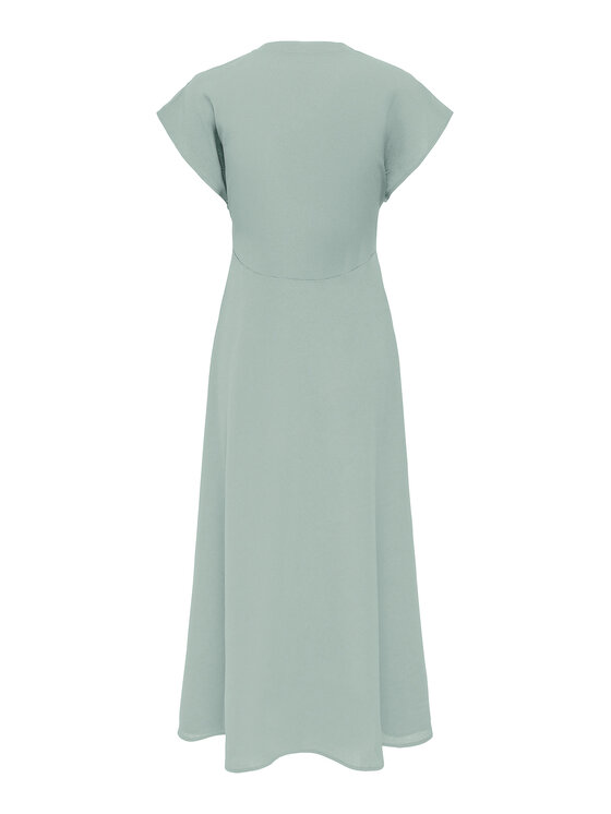 ONLY ONLY Vasaras kleita Nova Mollie 15317841 Zaļš Regular Fit